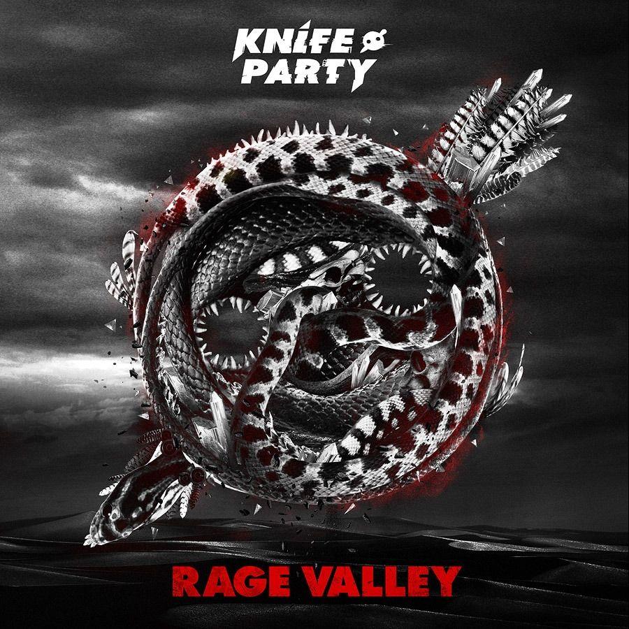 Portada de Álbum "Rage Valley", de Knife Party
