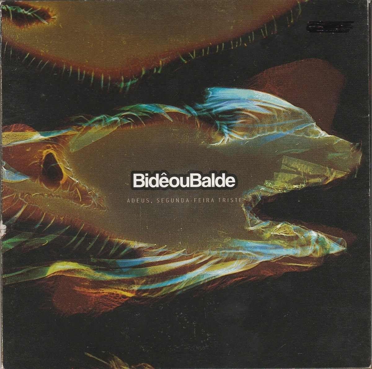 Portada de Álbum "Adeus, Segunda-Feira Triste", de Bidê ou Balde