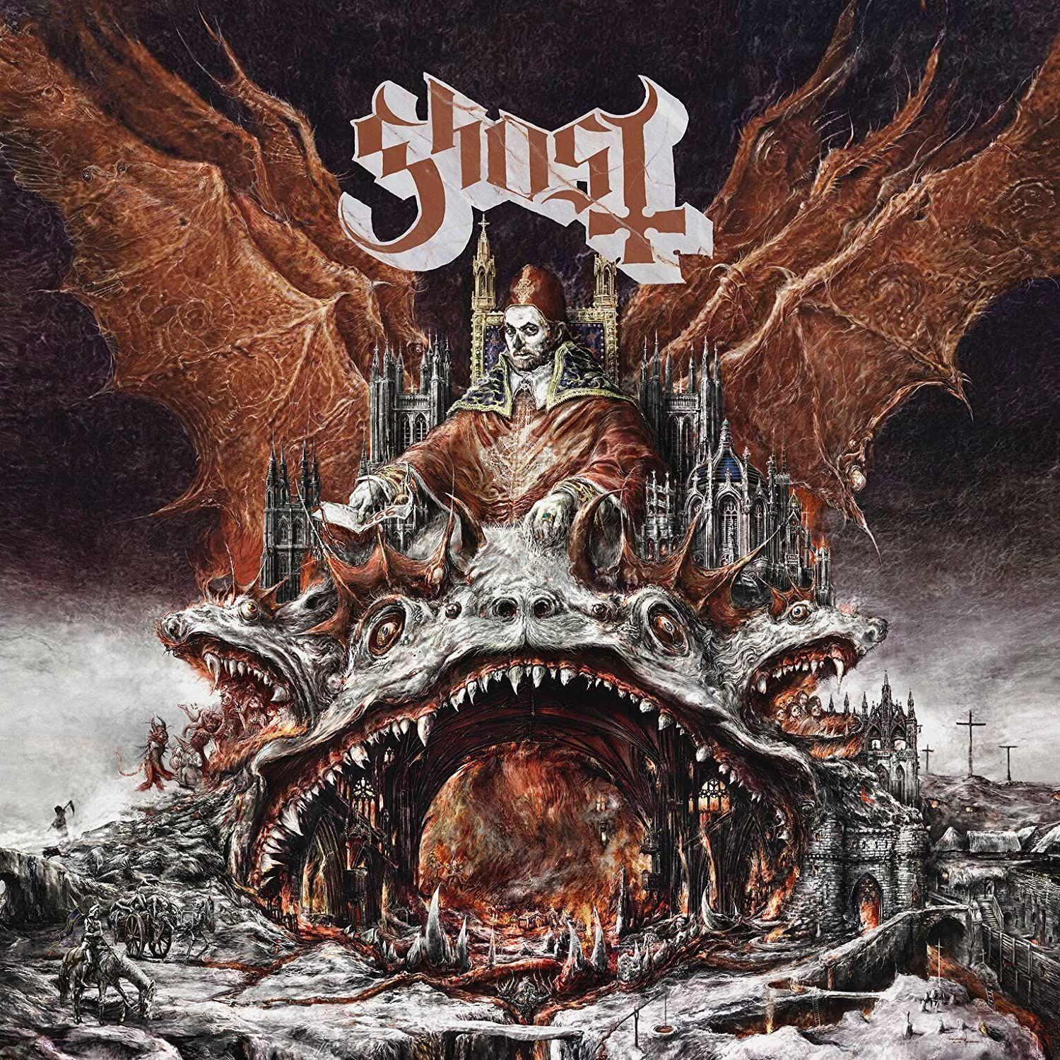 Portada de Álbum "Prequelle", de Ghost