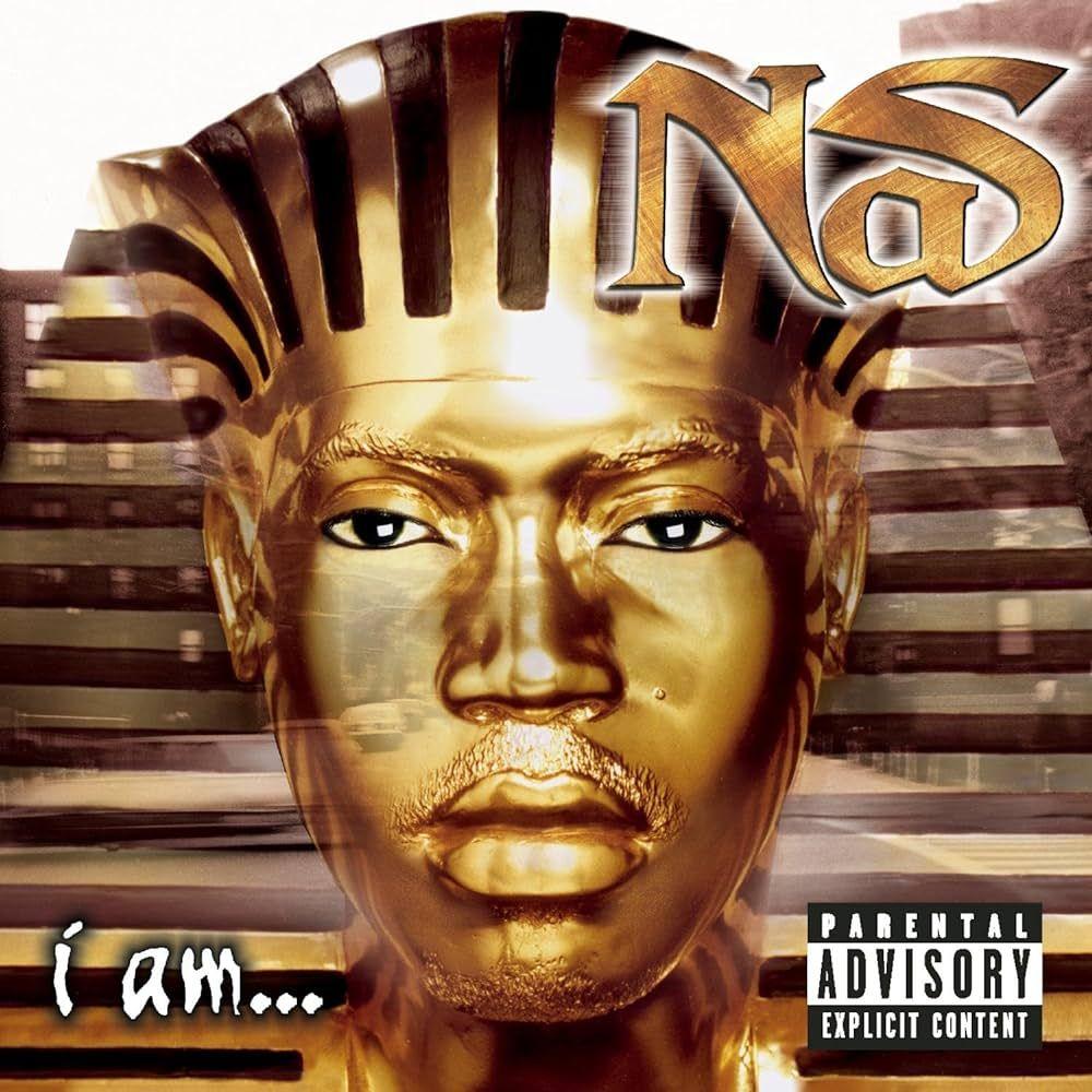 Capa do álbum "I Am...", de Nas
