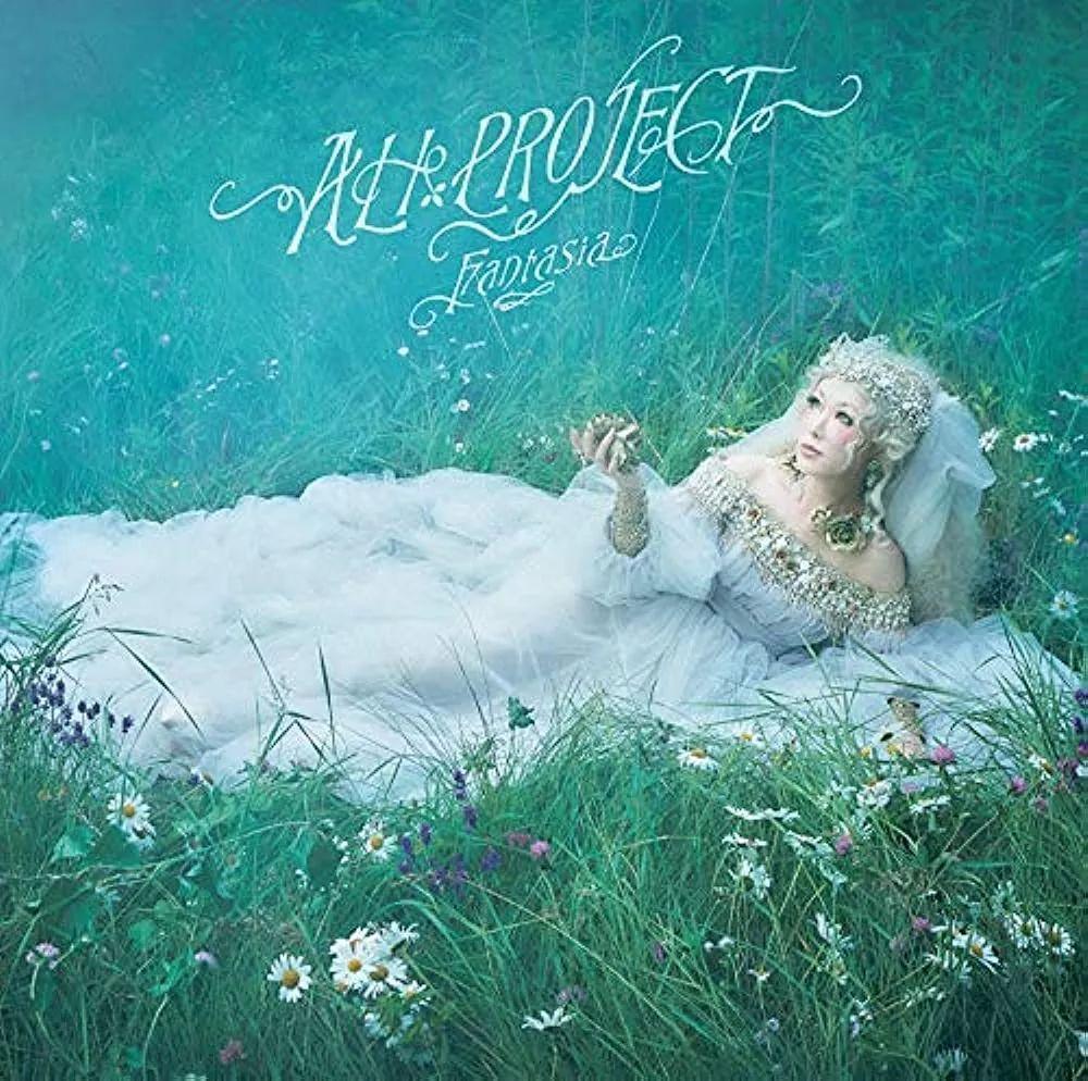 Capa do álbum "Fantasia", de ALI PROJECT