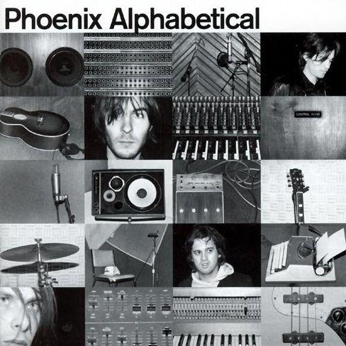 Portada de Álbum "Alphabetical", de Phoenix