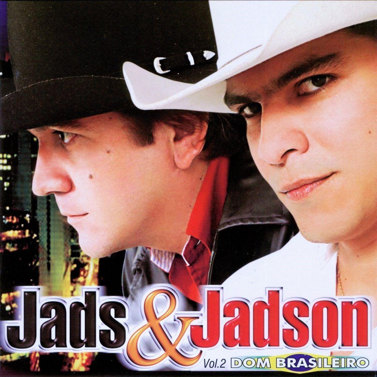 Capa do Álbum "Dom Brasileiro - Vol. 2", de Jads e Jadson