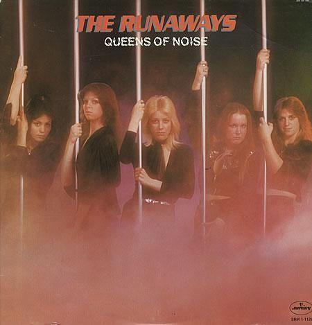 Portada de Álbum "Queens of Noise", de The Runaways
