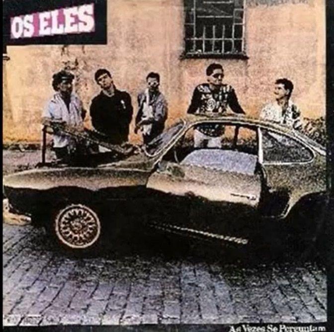 Portada de Álbum "Às vezes se perguntam", de Os Eles