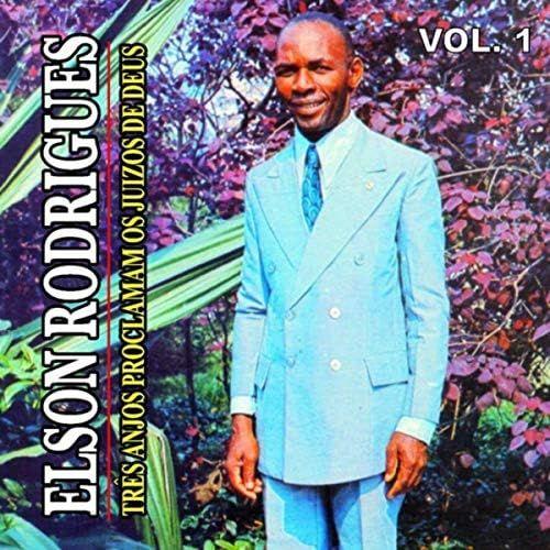 Portada de Álbum "Tres Anjos Proclamam os Juizos de Deus, Vol 1", de Elson Rodrigues