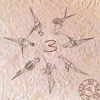 Capa do Álbum "3", de Raiz Do Sana
