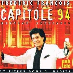 Portada de Álbum "Capitole 94", de Frédéric François