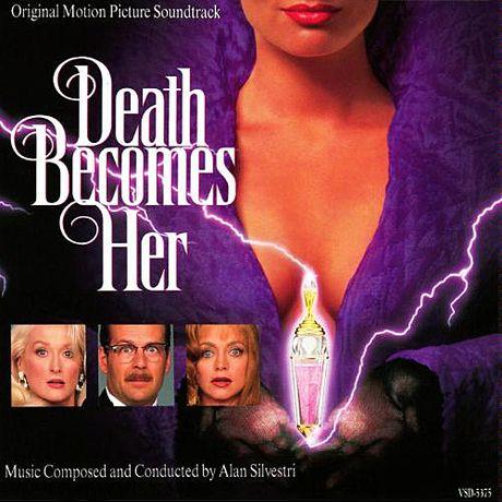 Capa do Álbum "Death Becomes Her", de Alan Silvestri