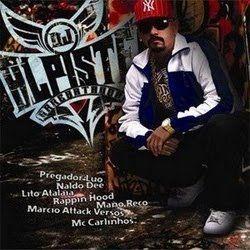 Capa do Álbum "Arrebatador", de DJ Alpiste