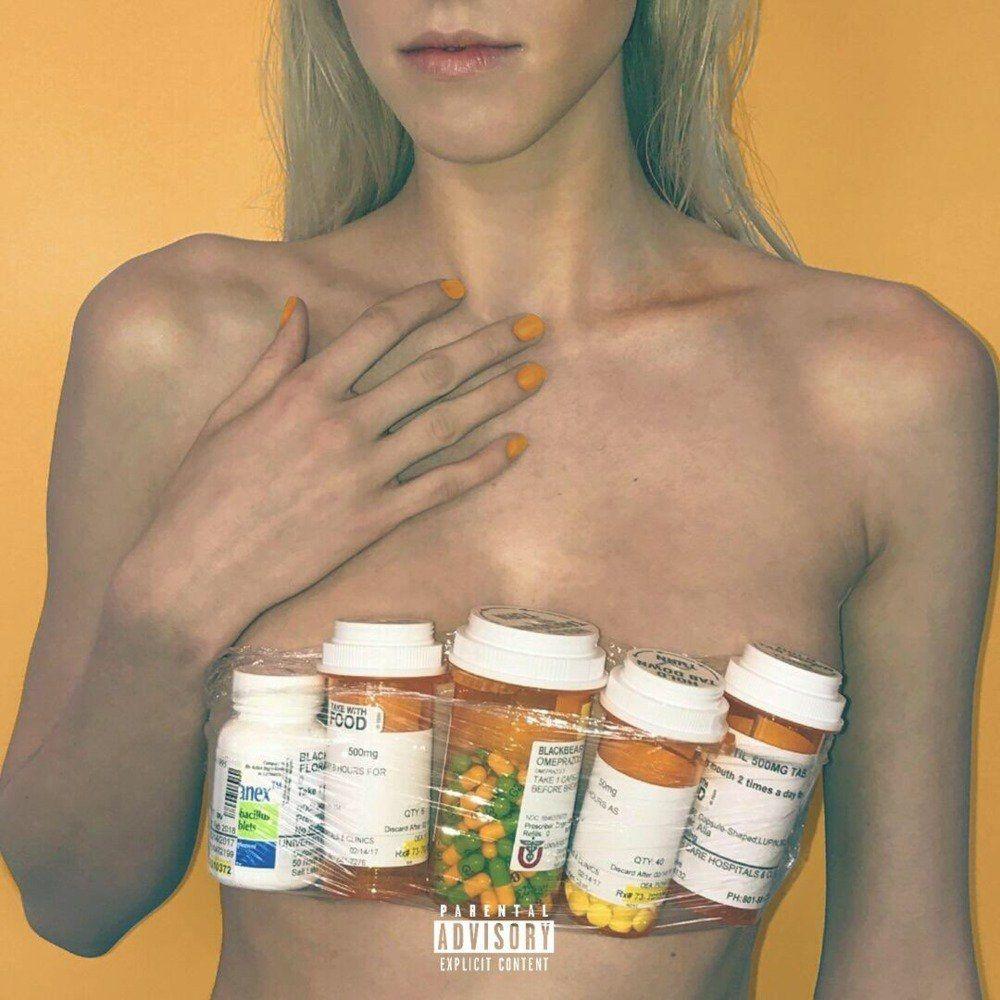 Capa do Álbum "Digital Druglord", de blackbear