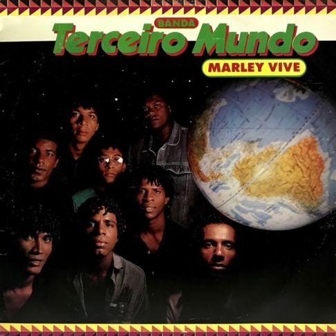 Portada de Álbum "Marley Vive", de Banda Terceiro Mundo