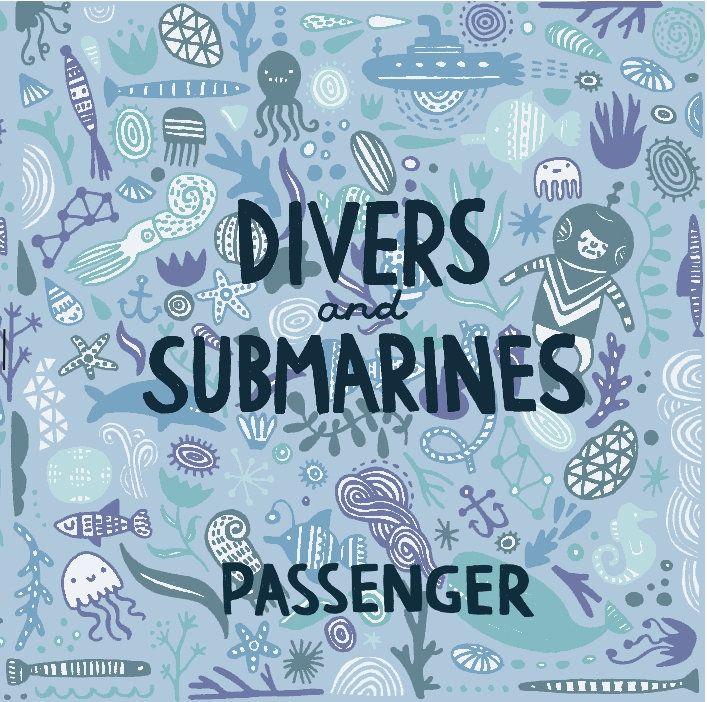 Portada de Álbum "Divers and Submarines", de Passenger