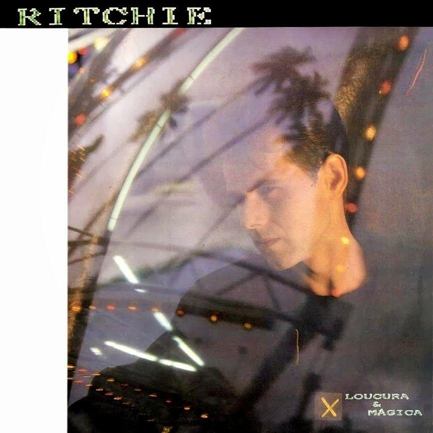 Capa do Álbum "Loucura e Mágica", de Ritchie