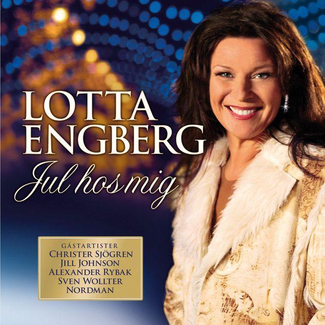 Portada de Álbum "Jul Hos Mig", de Lotta Engberg