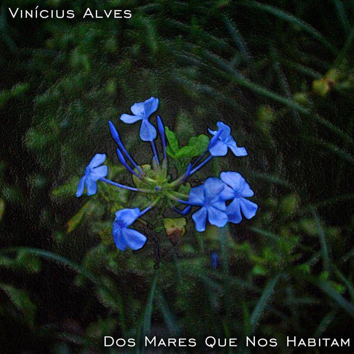 Portada de Álbum "Dos Mares Que Nos Habitam", de Vinícius Alves