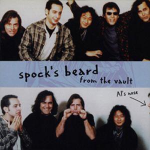 Portada de Álbum "From The Vault", de Spock's Beard