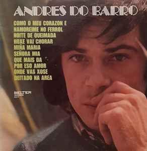 Portada de Álbum "Andres Do Barro (1975)", de Andres Do Barro