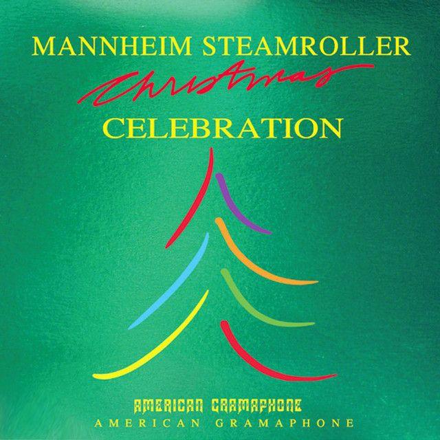 Capa do Álbum "Christmas Celebration", de Mannheim Steamroller