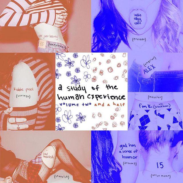 Portada de Sencillo/EP "a study of a human experience volume two and a half", de GAYLE