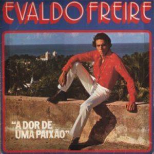 Capa do Álbum "A Dor de Uma Paixão", de Evaldo Freire