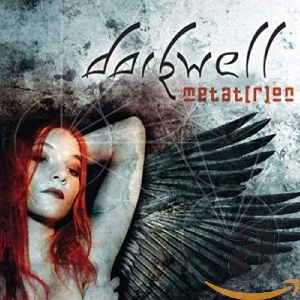 Portada de Álbum "Metatron", de Darkwell