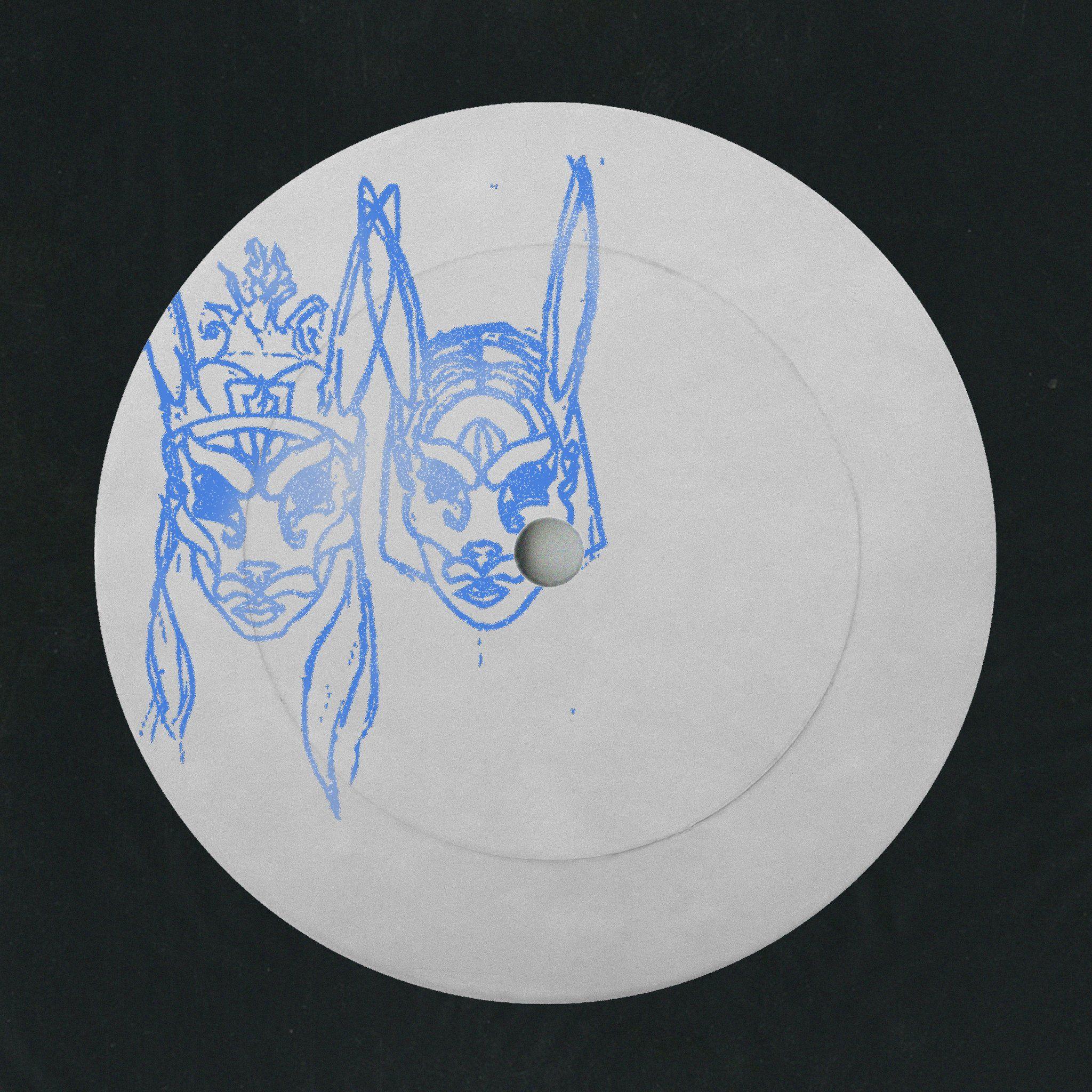 Capa do álbum "U Never Call Me (Clark Remix)", de Jadu Heart