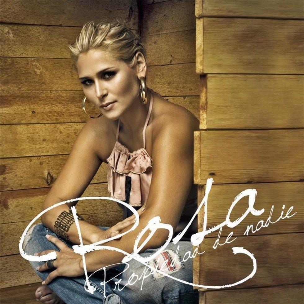 Capa do Álbum "Propiedad de Nadie", de Rosa Lopez