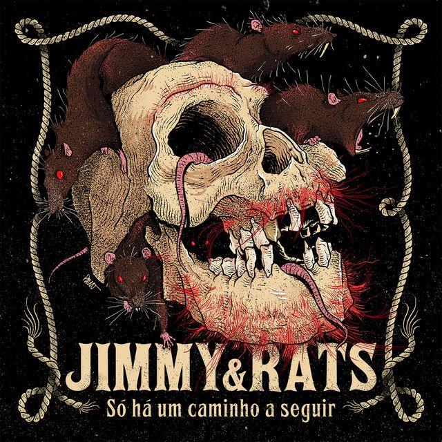 Capa do Álbum "Só Um Caminho a Seguir", de Jimmy & Rats