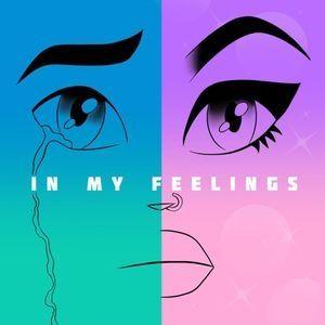 Portada de Álbum "In My Feelings", de Aja