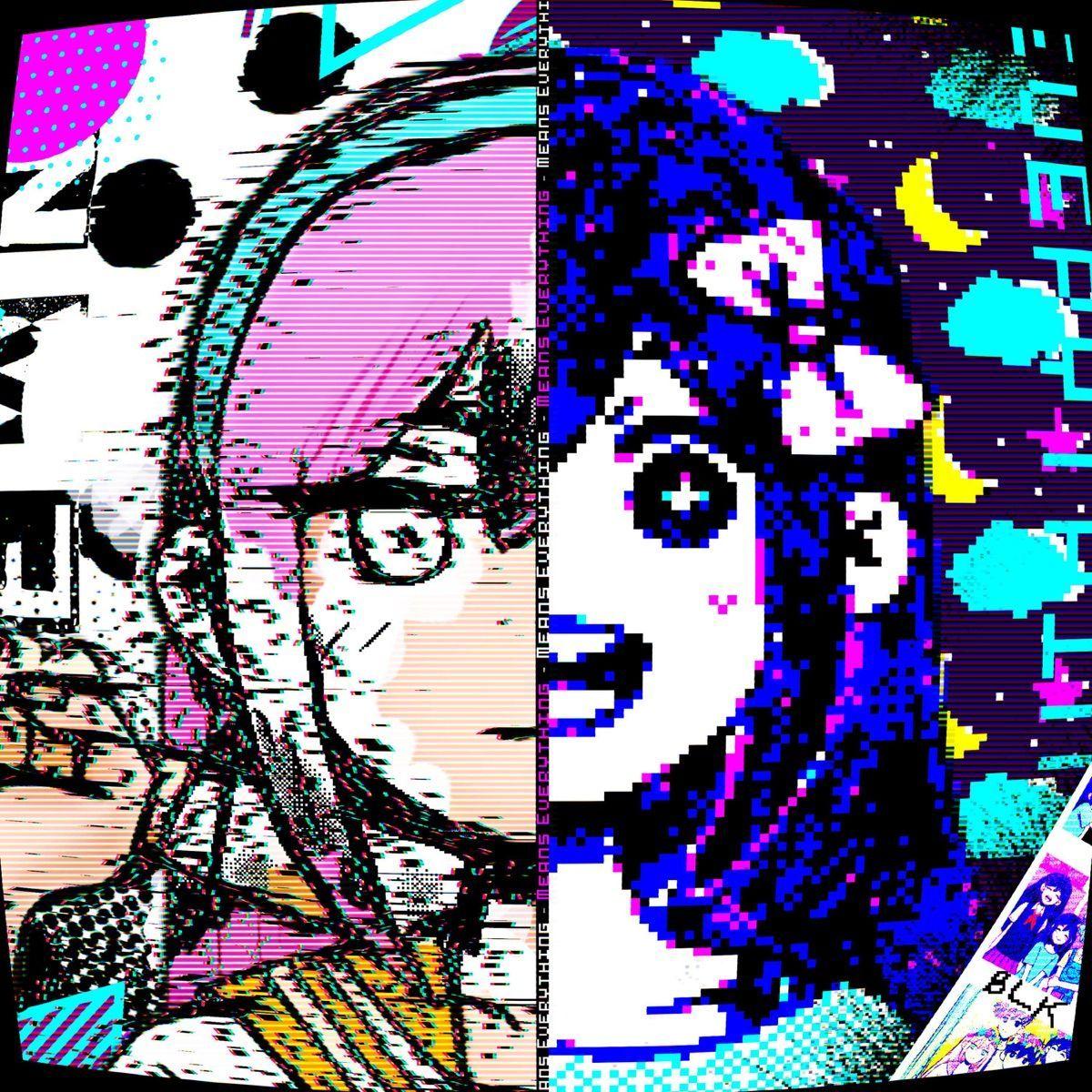 Capa do Single/EP "Means Everything - Aubrey (Omori)", de BLK