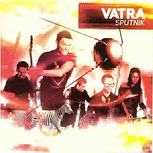 Portada de Álbum "Sputnik", de Vatra (Croatia)