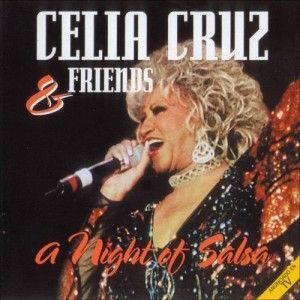 Capa do Álbum "A Night Of Salsa", de Celia Cruz