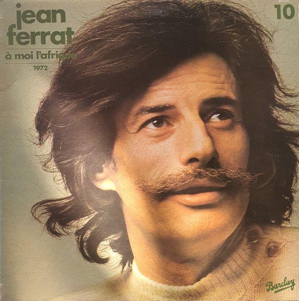 Capa do álbum "Jean Ferrat (1972)", de Jean Ferrat