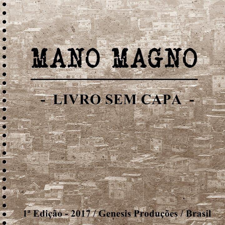 Capa do Álbum "Livro Sem Capa", de Mano Magno