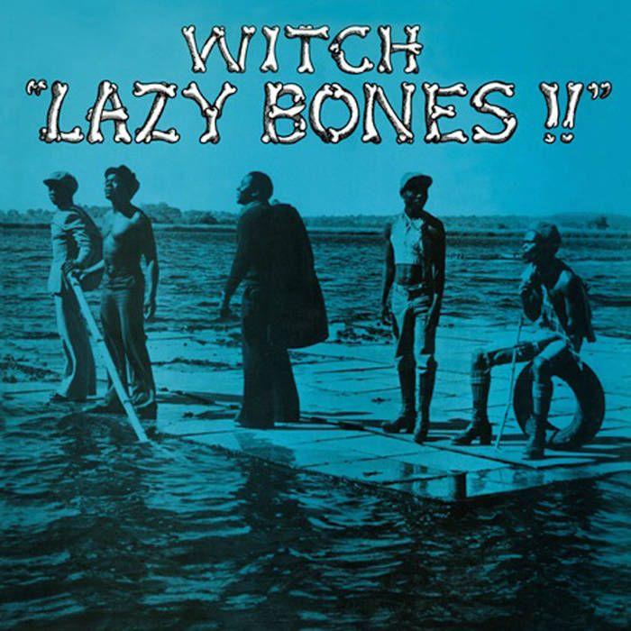Portada de Álbum "Lazy Bones!!", de Witch (We Intend To Cause Havoc)