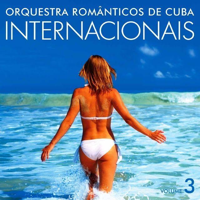 Portada de Álbum "Internacionais Vol. 3", de Orquestras Românticos de Cuba