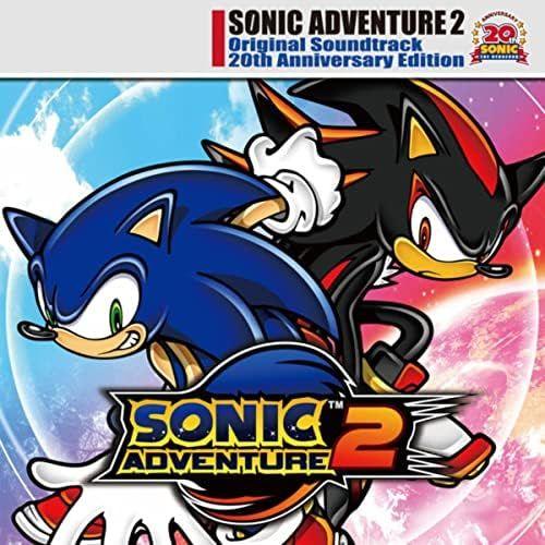 Portada de Álbum "Sonic Adventure 2 Original Soundtrack", de Sonic