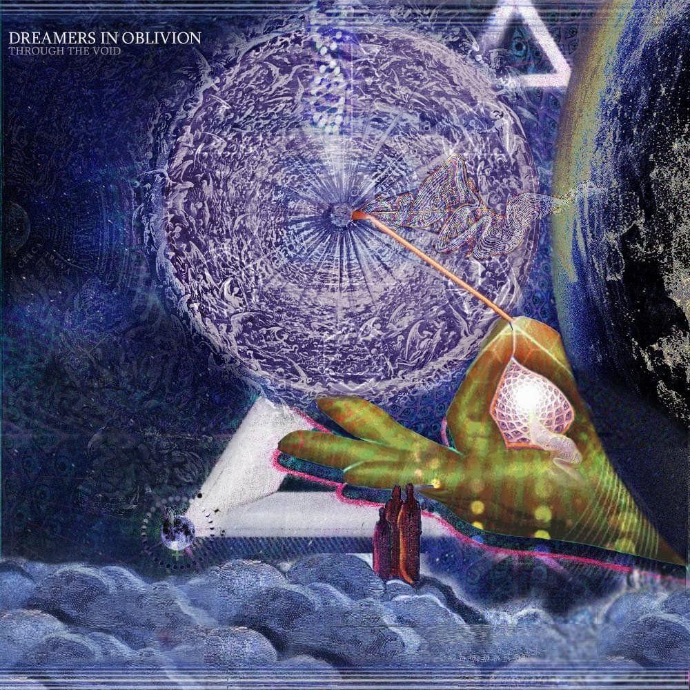 Album cover of "Dreamers In Oblivion" by Through The Void