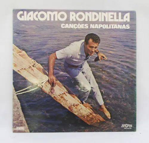 Portada de Álbum "Grandes Canções Napolitanas", de Giacomo Rondinella