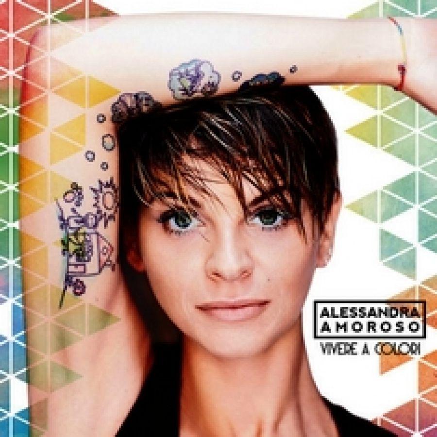 Portada de Álbum "Vivere a Colori", de Alessandra Amoroso