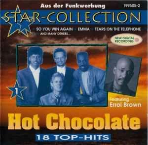 Capa do Álbum "Hot Chocolate Featuring Errol Brown – 18 Top Hits", de Hot Chocolate