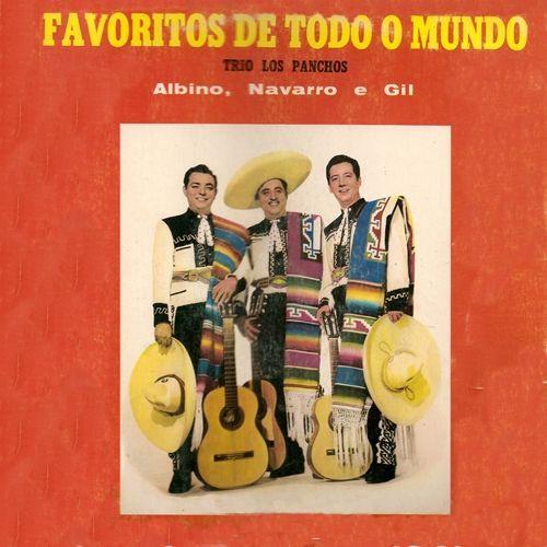 Portada de Álbum "Favoritos de Todo o Mundo", de Los Panchos