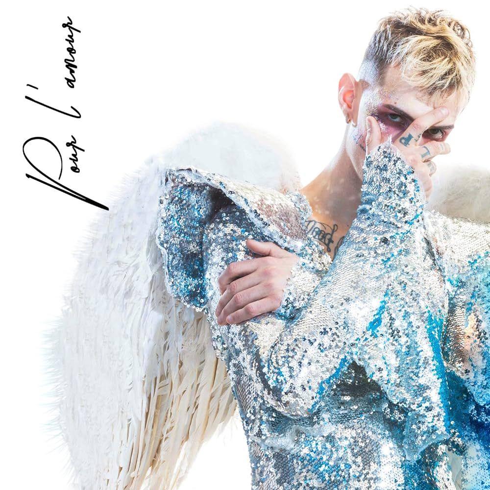 Capa do Álbum "Pour L'amour", de Achille Lauro