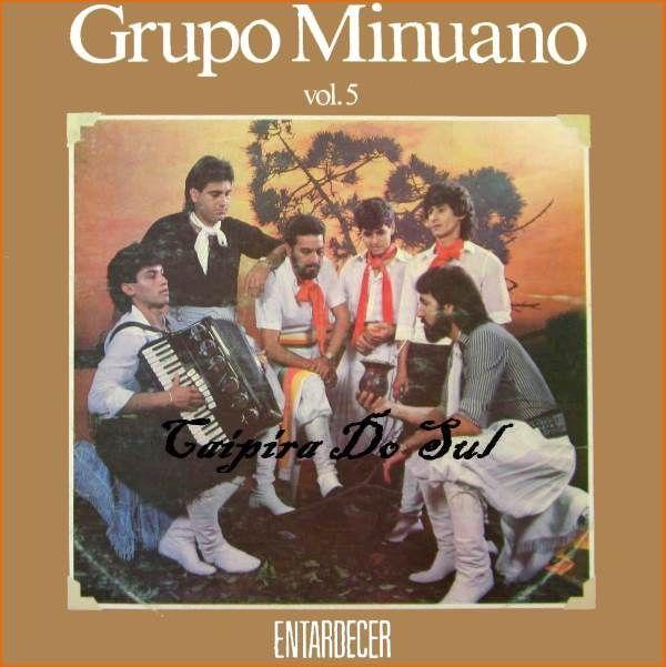 Portada de Álbum "Entardecer", de Grupo Minuano