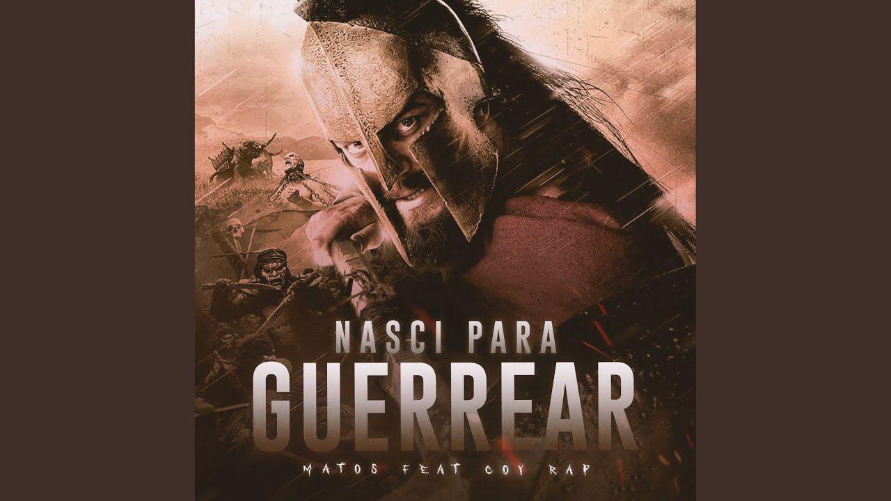 Portada de Sencillo/EP "Nasci para guerrear", de Matos Rap