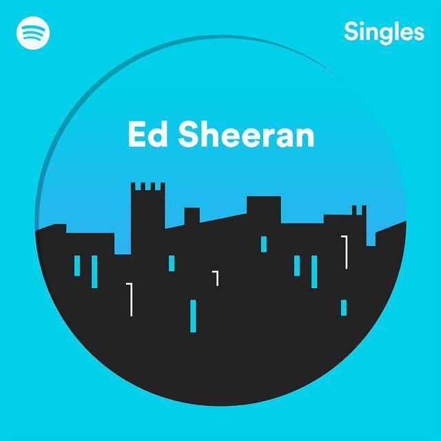 Album cover of "Spotify Singles" by Ed Sheeran