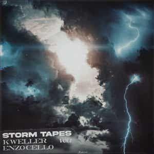 Portada de Álbum "STORM TAPES, Vol. 1", de Kweller