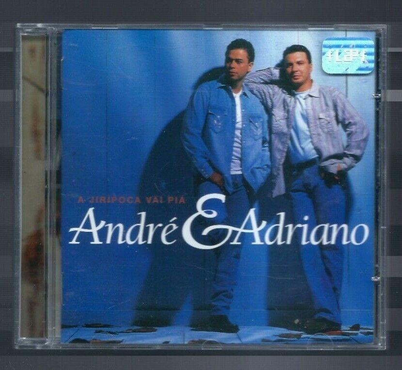 Capa do Álbum "A Jiripoca Vai Piar (Edição Especial)", de André e Adriano