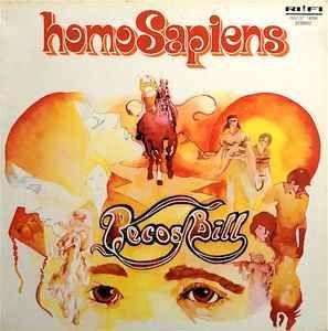 Portada de Álbum "Pecos Bill", de Homo Sapiens
